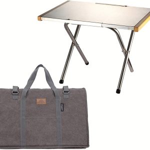 Bộ bàn dã ngoại gấp gọn Campingmoon T-370-2T (Bộ 2 chiếc)