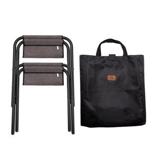 Bộ ghế xếp dã ngoại Campingmoon F-35-2KB (Bộ 2 chiếc)
