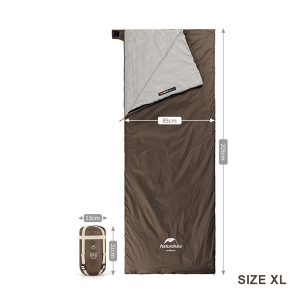 Túi ngủ siêu nhẹ Naturehike NH21MSD09 (LW180)