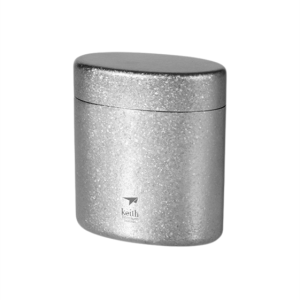 Hộp đựng trà Titanium Keith Ti3955