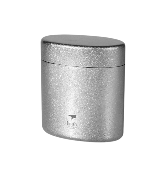 Hộp đựng trà Titanium Keith Ti3955