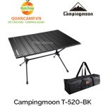 Bàn nhôm xếp gọn Campingmoon T-520-BK
