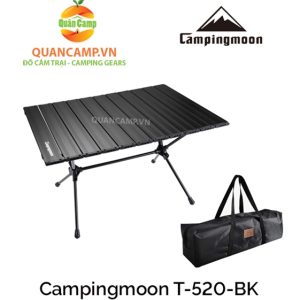 Bàn nhôm xếp gọn Campingmoon T-520-BK