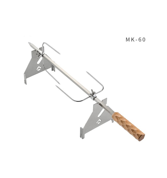 Giá đỡ quay gà BBQ Campingmoon MK-60