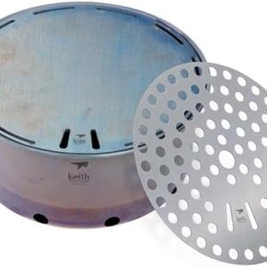 Bếp nướng siêu nhẹ Titanium Frying Oven Keith Ti2205