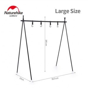 Giá treo đồ dã ngoại Triangular Rack NatureHike NH19BJ082