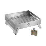 Bếp củi gấp gọn thép không gỉ Campingmoon MT-6-LT