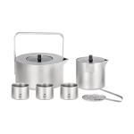 Bộ ấm pha trà Titanium tea set Keith Ti3924