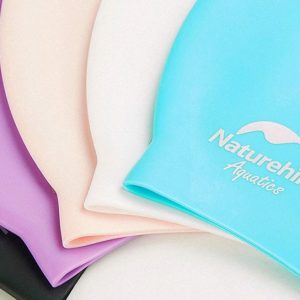 Nón bơi silicone Naturehike Waterproof Beach Elastic Swimming Cap NH18Y060-M