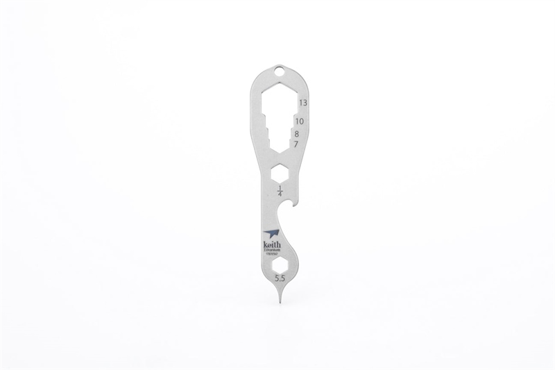 Móc khóa đa năng Keith Titanium Ti1705 Keychain Multi-Tool