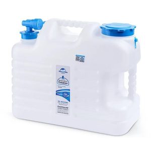 Bình nước dã ngoại Naturehike 24l - Nhựa trắng