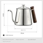 Ấm rót pour over coffee Campingmoon SW-3