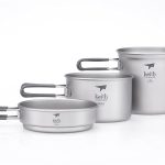 Bộ nồi 3 món Titanium Keith Ti6014
