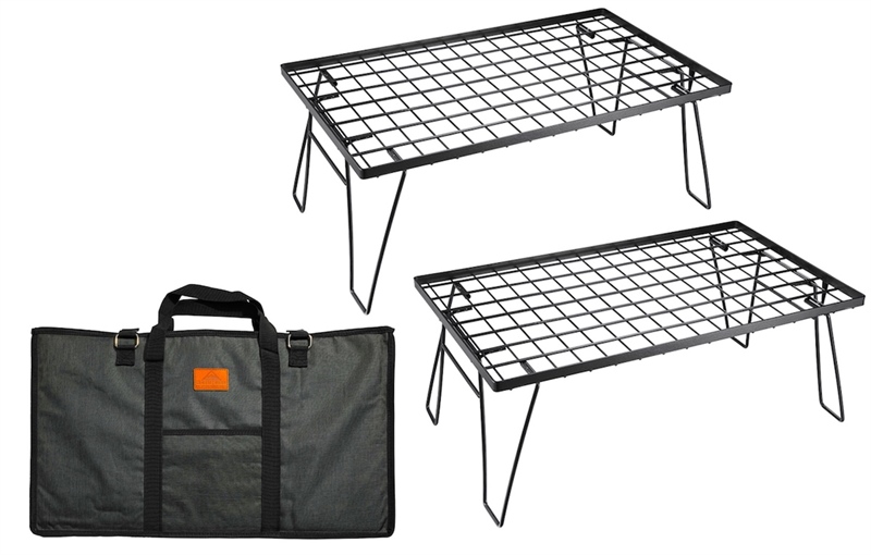 Kệ để đồ dã ngoại Campingmoon T-230-2T (kệ đôi)