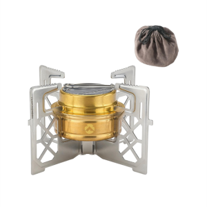 Bếp cồn dã ngoại xếp gọn Campingmoon AS-1