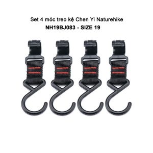 Set 4 móc treo kệ Chen Yi Naturehike - NH19BJ083
