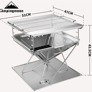 Bếp nướng dã ngoại Campingmoon MT-055