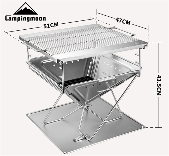 Bếp nướng dã ngoại Campingmoon MT-055
