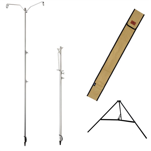Cây treo đèn dã ngoại Campingmoon D-243