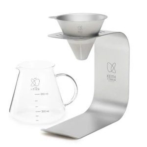 Bộ dụng cụ Pour-Over Coffee Kit Keith Ti3612