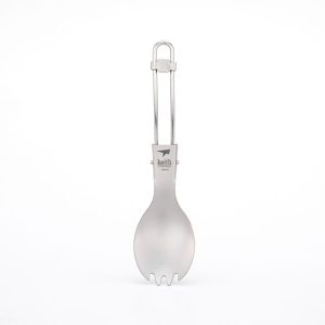 Muỗng nĩa Keith Titanium Ti5301 gấp gọn size nhỏ
