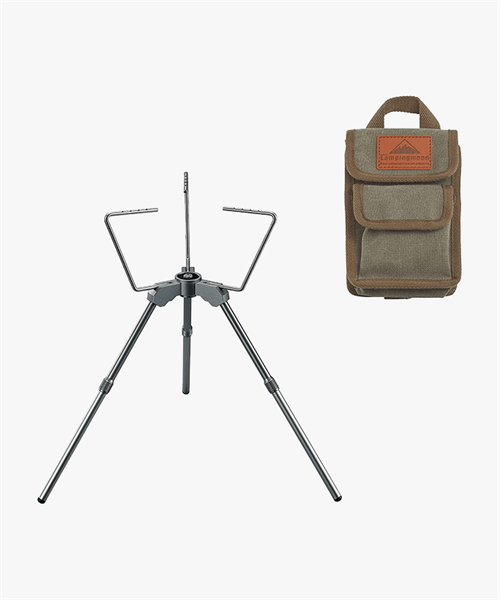 Phụ kiện chân đế khung bếp gas mở rộng Campingmoon Z01