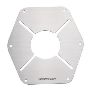 Tấm chắn giảm nhiệt bếp gas mini Campingmoon ST-1617 (Phụ kiện dùng cho bếp gas soto 310)