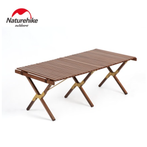 Bàn gỗ cuộn dã ngoại Naturehike NH19JJ009