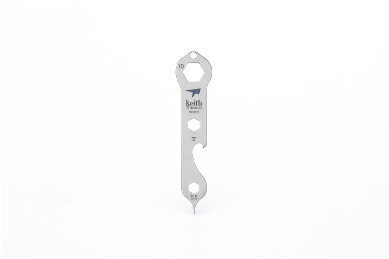 Móc khóa đa năng Keith Titanium Tool Ti1706