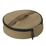 Túi đựng đĩa ăn Campingmoon S397-B (Đường kính túi 25cm)
