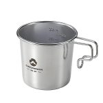 Ly, cốc uống nước Campingmoon S-190 (210ml)