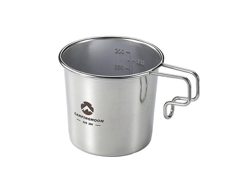 Ly, cốc uống nước Campingmoon S-190 (210ml)
