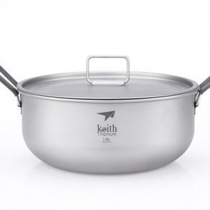 Nồi titanium KEITH Ti6015 1800ml