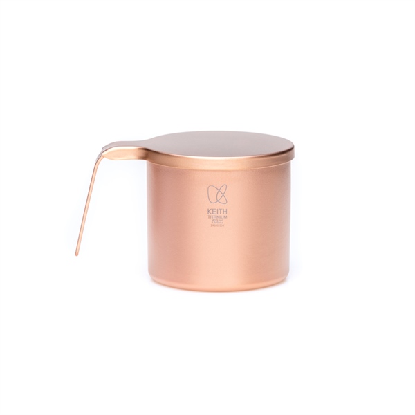 Cốc titanium CC Radiant Mug Keith Ti3262 400ml