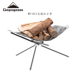 Giá đốt củi cắm trại dã ngoại Campingmoon MT-011