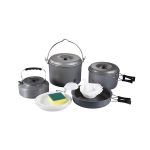 Bộ nồi nhôm dã ngoại Campingmoon MC-700