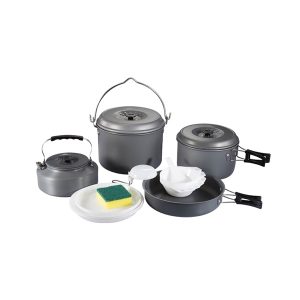 Bộ nồi nhôm dã ngoại Campingmoon MC-700