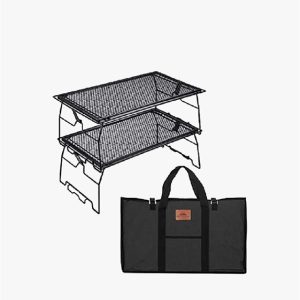Kệ để đồ dã ngoại Campingmoon T-238-2T T238 (kệ đôi)