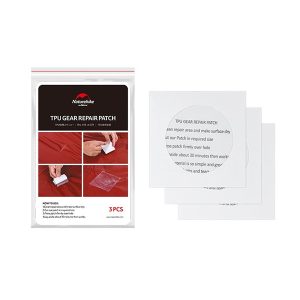 Tấm dán vá lều TPU trong suốt siêu dính NatureHike NH19PJ086