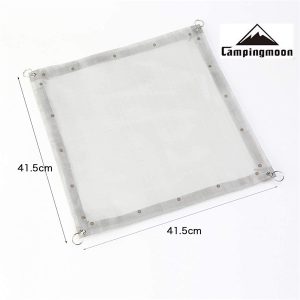 Phụ kiện vỉ lưới giá đốt củi Campingmoon MT-011-W