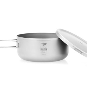 Hộp Lunch Box Titanium Keith Ti5328 1000ml
