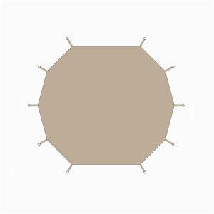 Tấm lót lều Glamping NatureHike NH20PJ046 (dùng cho lều Mông cổ Glamping lều NH20ZP005)