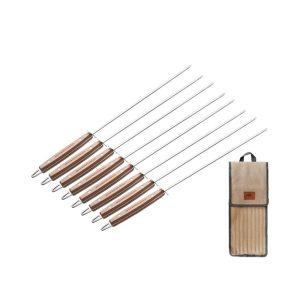 Bộ xiên nướng BBQ Campingmoon K480 (Bộ 08 cái)