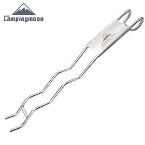 Que đỡ vỉ nướng chống nóng BBQ Campingmoon S200