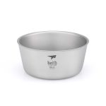 Chén ăn cách nhiệt 2 lớp Titanium Keith Ti5322 - 550ml