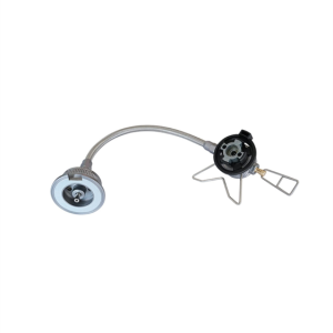 Phụ kiện dây nối dài bình gas mini có van Campingmoon Z37