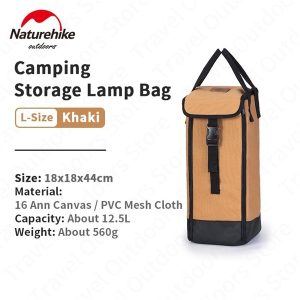 Túi đựng đèn dã ngoại Naturehike NH21YW125