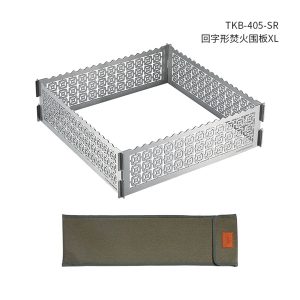 Tấm chắn gió bếp nướng Campingmoon TKB-405-SR