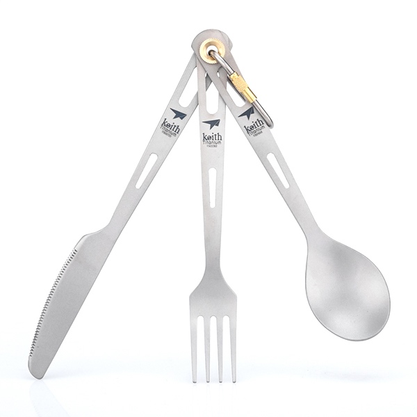 Bộ dao muỗng nĩa Titanium Keith Ti5310