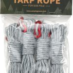 Bộ dây neo dựng lều Campingmoon FS-4500 FS4500 (bộ 4 sợi)